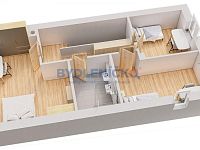 Prodej rodinného řadového domu 5+kk, 116 m2, Olešník, okres České Budějovice - Prodej rodinného řadového domu 5+kk, 116 m2, Olešník, okres České Budějovice