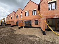 Prodej rodinného řadového domu 5+kk, 116 m2, Olešník, okres České Budějovice - Prodej rodinného řadového domu 5+kk, 116 m2, Olešník, okres České Budějovice