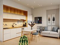 Prodej prémiového bytu 1+kk s balkónem v malebném jihočeském městečku Hluboká nad Vltavou - Prodej prémiového bytu 1+kk s balkónem v malebném jihočeském městečku Hluboká nad Vltavou