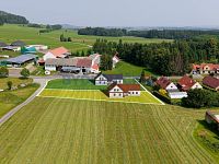 Prodej stavebních pozemků pro výstavbu RD, 1587 m2 a 1345 m2, Věžovatá Pláně, okres Český Krumlov - Prodej stavebních pozemků pro výstavbu RD, 1587 m2 a 1345 m2, Věžovatá Pláně, okres Český Krumlov