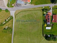 Prodej stavebních pozemků pro výstavbu RD, 1587 m2 a 1345 m2, Věžovatá Pláně, okres Český Krumlov - Prodej stavebních pozemků pro výstavbu RD, 1587 m2 a 1345 m2, Věžovatá Pláně, okres Český Krumlov