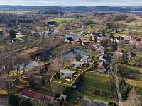 Prodej stavebního pozemku 900m2, Lomy u Člunku, Česká Kanada, JH