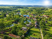 Prodej stavebního pozemku 933m2, Lomy u Člunku, Česká Kanada, JH