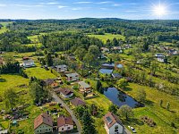 Prodej stavebního pozemku 933m2, Lomy u Člunku, Česká Kanada, JH - Prodej stavebního pozemku 933m2, Lomy u Člunku, Česká Kanada, JH