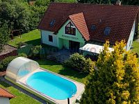 Prodej zaběhlého penzionu 275 m2, pozemek 1 663 m2, Žíteč - Chlum u Třeboně