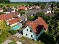 Prodej zaběhlého penzionu 275 m2, pozemek 1 663 m2, Žíteč - Chlum u Třeboně - Prodej zaběhlého penzionu 275 m2, pozemek 1 663 m2, Žíteč - Chlum u Třeboně