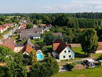 Prodej zaběhlého penzionu 275 m2, pozemek 1260 m2, Žíteč - Chlum u Třeboně - Prodej zaběhlého penzionu 275 m2, pozemek 1260 m2, Žíteč - Chlum u Třeboně