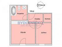 Pronájem bytu 1+1, 35 m2 s balkonem a parkováním, v novostavbě v Českých Budějovicích - Pronájem bytu 1+1, 35 m2 s balkonem a parkováním, v novostavbě v Českých Budějovicích