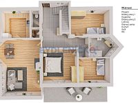 Prodej vícegeneračního domu, pozemek 701 m2, ulice Budějovická, Volary, okres Prachatice - Prodej vícegeneračního domu, pozemek 701 m2, ulice Budějovická, Volary, okres Prachatice