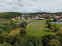 Prodej zaběhlého sportovního areálu HoSPORT, pozemek 14 509 m2, ulice Dolní, Staré Hodějovice - Prodej zaběhlého sportovního areálu HoSPORT, pozemek 14 509 m2, ulice Dolní, Staré Hodějovice