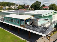 Prodej zaběhlého sportovního areálu HoSPORT, pozemek 14 509 m2, ulice Dolní, Staré Hodějovice - Prodej zaběhlého sportovního areálu HoSPORT, pozemek 14 509 m2, ulice Dolní, Staré Hodějovice