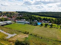 Prodej zaběhlého sportovního areálu HoSPORT, pozemek 14 509 m2, ulice Dolní, Staré Hodějovice - Prodej zaběhlého sportovního areálu HoSPORT, pozemek 14 509 m2, ulice Dolní, Staré Hodějovice