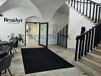 Pronájem bytu 2+kk po rekonstrukci, 64m2, nám. Přem. Ot. II., České Budějovice - Pronájem podkrovního bytu 2+kk, 64m2, v hist. domě v centru Českých Budějovic, nám. Přem. Ot. II. - přízemí domu