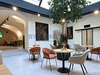 Pronájem bytu 1+kk po rekonstrukci, 40m2, nám. Přem. Ot. II. České Budějovice - Pronájem bytu 1+kk po rekonstrukci, 40m2, nám. Přem. Ot. II. České Budějovice - bistrokavárna v přízemí