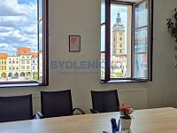 Pronájem kanceláře 39 m2 s krásným výhledem na nám. Přemysla Otakara II., České Budějovice