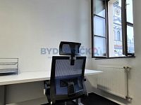 Pronájem vybavené kanceláře 31m2 s výhledem na radnici a nám. Přem. Ot. II., České Budějovice - Pronájem vybavené kanceláře 31m2 s výhledem na radnici a nám. Přem. Ot. II., České Budějovice