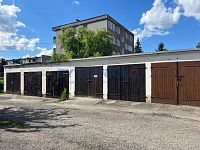 Pronájem garáže, 15m2, Suché Vrbné, České Budějovice - Pronájem garáže, 15m2, Suché Vrbné, České Budějovice