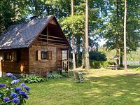 Prodej chaty u rybníka Lhoták, 60 m2, Olešnice, okres České Budějovice