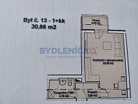 Exkluzivní pronájem bytu 1+kk, 35 m2 s balkonem a parkovacím stáním u Č. Budějovic s MHD - Exkluzivní pronájem bytu 1+kk, 35 m2 s balkonem a parkovacím stáním u Č. Budějovic