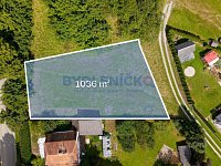 Prodej stavebního pozemku 1 036 m² - Prodej stavebního pozemku 1 036 m²