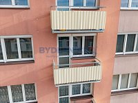 Prodej bytu v OV,  2+1, 57 m2, ulice Větrná, České Budějovice - Prodej bytu v OV,  2+1, 57 m2, ulice Větrná, České Budějovice