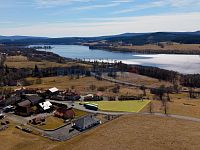 Prodej komerčního pozemku s krásným výhledem u jezera Lipno, 4291 m2, Pihlov-Pernek, Horní Planá - Prodej komerčního pozemku s krásným výhledem u jezera Lipno, 4291 m2, Pihlov-Pernek, Horní Planá