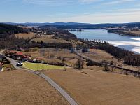 Prodej komerčního pozemku s krásným výhledem u jezera Lipno, 4291 m2, Pihlov-Pernek, Horní Planá - Prodej komerčního pozemku s krásným výhledem u jezera Lipno, 4291 m2, Pihlov-Pernek, Horní Planá