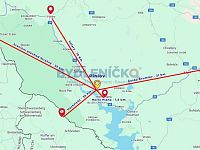 Prodej komerčního pozemku s krásným výhledem u jezera Lipno, 4291 m2, Pihlov-Pernek, Horní Planá - Prodej komerčního pozemku s krásným výhledem u jezera Lipno, 4291 m2, Pihlov-Pernek, Horní Planá