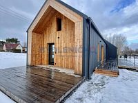 Pronájem novostavby RD 2+kk, zahrada 1 000 m², Vlkov u Drahotěšic