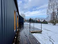 Pronájem novostavby RD 2+kk, zahrada 1 000 m², Vlkov u Drahotěšic - Pronájem novostavby RD 2+kk, zahrada 1 000 m², Vlkov u Drahotěšic