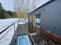 Pronájem novostavby RD 2+kk, zahrada 1 000 m², Vlkov u Drahotěšic - Pronájem novostavby RD 2+kk, zahrada 1 000 m², Vlkov u Drahotěšic