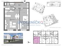 Prodej prostorného 2+kk v novostavbě, 71 m2, parkovací místo, České Vrbné, České Budějovice - Prodej prostorného 2+kk v novostavbě, 71 m2, parkovací místo, České Vrbné, České Budějovice