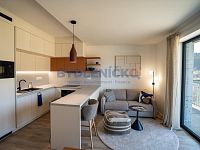 Prodej bytu 2+kk s balkonem, 54 m2, Hluboká nad Vltavou