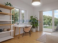 Prodej bytu 2+kk s balkonem, 54 m2, Hluboká nad Vltavou - Prodej bytu 2+kk s balkonem, 54 m2, Hluboká nad Vltavou