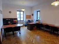 Pronájem kanceláře o 2 místnostech, 56 m2, ulice Krajinská, České Budějovice