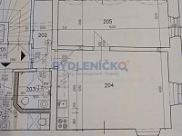 Pronájem kanceláře o 2 místnostech, 56 m2, ulice Krajinská, České Budějovice - Pronájem kanceláře o 2 místnostech, 56 m2, ulice Krajinská, České Budějovice