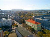 Prodej projektu Art Deco Living se stavebním povolením na rekonstrukci 40 BJ, Pražská ulice, Písek - Prodej projektu se stavebním povolením na rekonstrukci 40 bytových jednotek, Pražská ulice, Písek - vizualizace, pohled k…