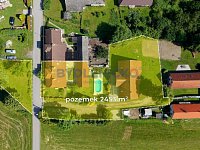 Prodej zaběhlého penzionu a RD 5+1, pozemek 2 453 m2, Žíteč - Chlum u Třeboně - Prodej zaběhlého penzionu a RD 5+1, pozemek 2 453 m2, Žíteč - Chlum u Třeboně