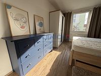 Pronájem vybaveného bytu 3+1, 85,4 m2, ul. Mánesova, České Budějovice - Pronájem vybaveného bytu 3+1, 85,4 m2, ul. Mánesova, České Budějovice