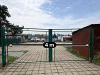 Pronájem zpevněné plochy k parkování nebo skladování – 357 m², ulice Blahoslavova, České Budějovice - Pronájem zpevněné plochy k parkování nebo skladování – 357 m², ulice Blahoslavova, České Budějovice