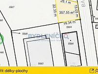 Pronájem zpevněné plochy k parkování nebo skladování – 357 m², ulice Blahoslavova, České Budějovice - Pronájem zpevněné plochy k parkování nebo skladování – 357 m², ulice Blahoslavova, České Budějovice