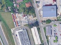 Pronájem zpevněné plochy k parkování nebo skladování – 357 m², ulice Blahoslavova, České Budějovice - Pronájem zpevněné plochy k parkování nebo skladování – 357 m², ulice Blahoslavova, České Budějovice