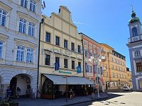 Pronájem komerčních prostor 90 m2, nám. Přemysla Otakara II., České Budějovice