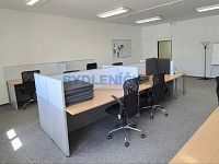 Pronájem komerčních prostor 90 m2, nám. Přemysla Otakara II., České Budějovice - Pronájem komerčních prostor 90 m2, nám. Přemysla Otakara II., ČB - velká kancelář