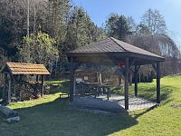 Pronájem statku (bývalého penzionu) se třemi samostatnými apartmány, Dobrkovská Lhotka, obec Slavče - Pronájem statku (bývalého penzionu) se třemi samostatnými apartmány, Dobrkovská Lhotka, obec Slavče