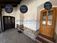 Pronájem statku (bývalého penzionu) se třemi samostatnými apartmány, Dobrkovská Lhotka, obec Slavče - Pronájem statku (bývalého penzionu) se třemi samostatnými apartmány, Dobrkovská Lhotka, obec Slavče