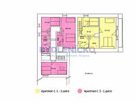 Pronájem statku (bývalého penzionu) se třemi samostatnými apartmány, Dobrkovská Lhotka, obec Slavče - Pronájem statku (bývalého penzionu) se třemi samostatnými apartmány, Dobrkovská Lhotka, obec Slavče