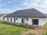 Prodej rozestavěného RD 5+kk, 193 m2, pozemek 996 m2, obec Kamenná, okres České Budějovice