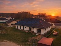 Prodej rozestavěného RD 5+kk, 193 m2, pozemek 996 m2, obec Kamenná, okres České Budějovice - Prodej rozestavěného RD 5+kk, 193 m2, pozemek 996 m2, obec Kamenná, okres České Budějovice