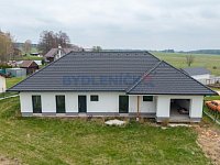 Prodej rozestavěného RD 5+kk, 193 m2, pozemek 996 m2, obec Kamenná, okres České Budějovice - Prodej rozestavěného RD 5+kk, 193 m2, pozemek 996 m2, obec Kamenná, okres České Budějovice